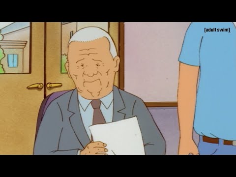 Cotton Tries to Get a Job | King of the Hill | adult swim
