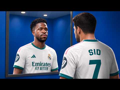 I Become Vinicius Jr for 365 Days...