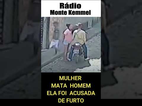 LOCUTOR GAMARROS  -  MULHER  ACUSADA  DE  FURTAR DINHEIRO  MATA  HOMEM -  BAHIA/DARIO MEIRA