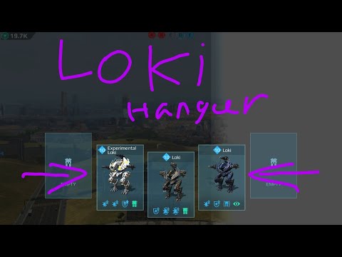 War Robots Skirmish: Loki Hanger | War Robots Gameplay!