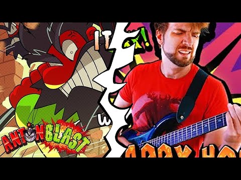 ANTON BLAST: IT'S LYRICAL METAL HOUR!!!