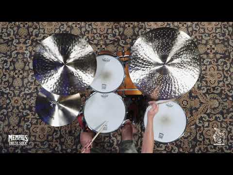 Zildjian 22" K Constantinople Overhammered Thin Ride Cymbal - 2230g (K1101-1082321K)