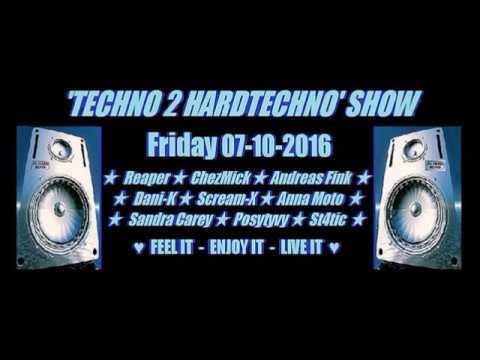Scream-X - @ 'Techno 2 Hardtechno' Show 2016-10-07