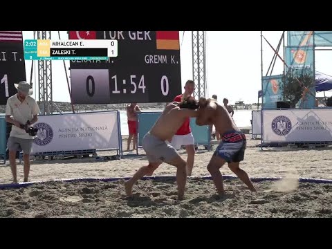 Rnd 1 • BW_M 90 kg • Eugeniu MIHALCEAN(MDA) vs. Terrence Mosley ZALESKI(USA)