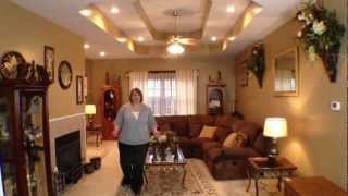 preview picture of video 'SOLD - Home Tour Video of 1700 South Midway in Yorktown Indiana'