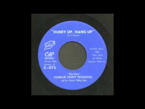 Vern Beers - Hurry Up, Hang Up - Country Bop 45