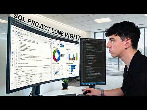 Watch me Do a Data Analyst Project in minutes with SQL