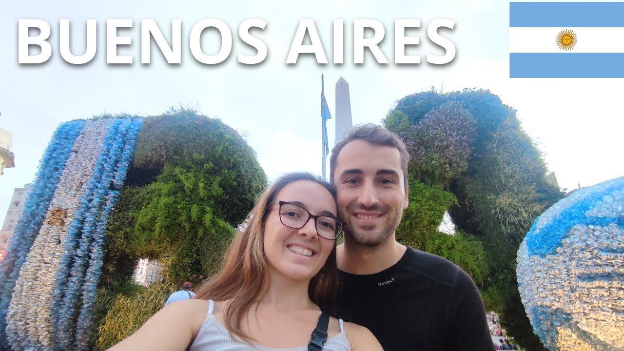 Showing BUENOS AIRES to my boyfriend | Argentina