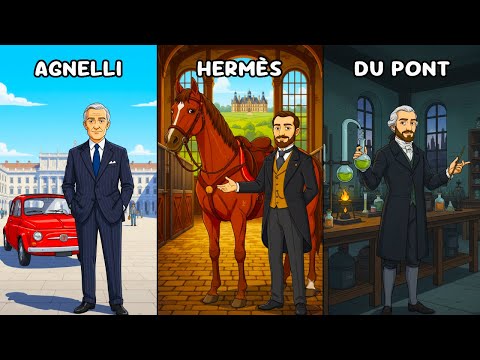 Every Old Money Empire That Still Rules Explained In 11 Minutes