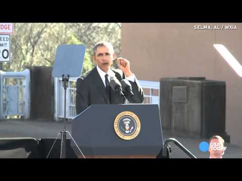 Obama, civil rights icons remember Selma march