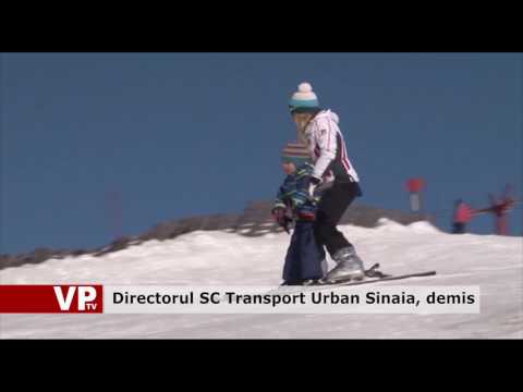 Directorul SC Transport Urban Sinaia, demis