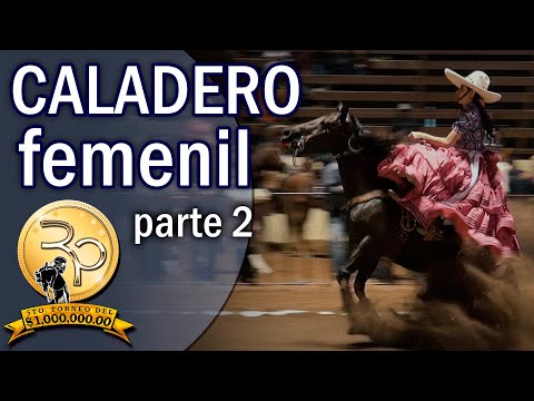 CALADERO femenil completo parte 2 - 5to Torneo del Millon 2019