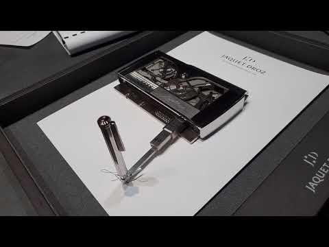 Jaquet Droz Signing Machine