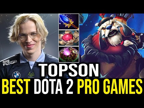 Topson - Tusk Mid VS IO | Dota 2 Pro Gameplay [Learn Top Dota]