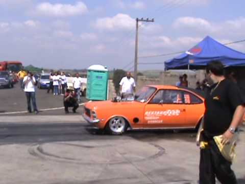 4a. Etapa Campeonato ECPA de Arrancada - Opala V8 Blower -