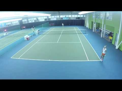 Sviatlana Pirazhenka - Viktoyia Mun Pavlov Cup 2016 [Q1] 3:6 6:1 6:3