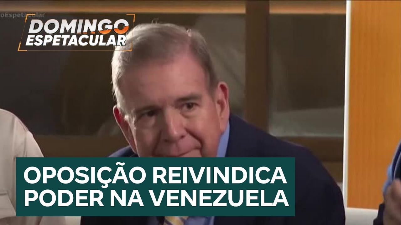 Líder da oposição, Edmundo González Urrutia planeja tomar posse como presidente da Venezuela