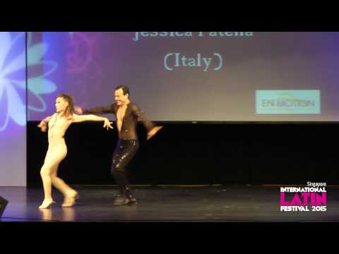 20150131 SILF 01 Fernando Sosa & Jessica Patella, Tropical Gem Dance Company