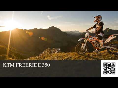 KTM Freeride 350 - Video 1