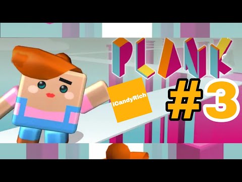 PLANK Game Play Part 3 Tap Workout Exercise Ashbgame