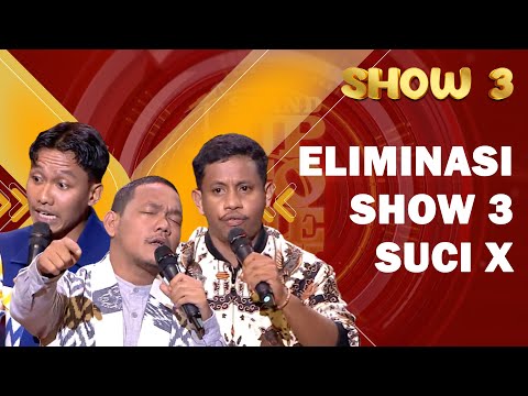 Menuju 10 Besar, Satu Komika Ini Harus Pulang di Eliminasi Show 3 SUCI X | SHOW 3 SUCI X