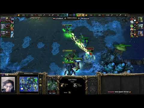 TeRRoR (UD) vs Hitman (Orc) - WarCraft 3 - WC2834