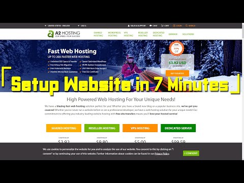 A2 Hosting - Learn How To Setup a Website Live in 7...