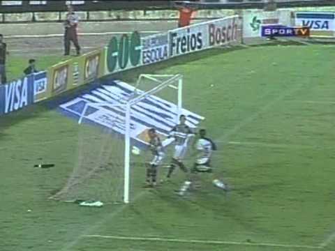 Treze-PB 1x0 Fluminense - 2005 - Copa do Brasil 2005 Quartas de Finais 2º Jogo