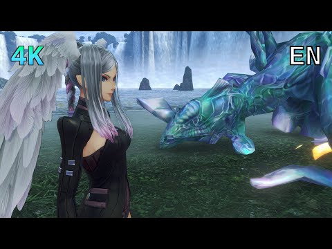 [4K] Xenoblade Chronicles D.E. Cutscene 144 – Sidequest: Melancholy Tyrea – ENGLISH