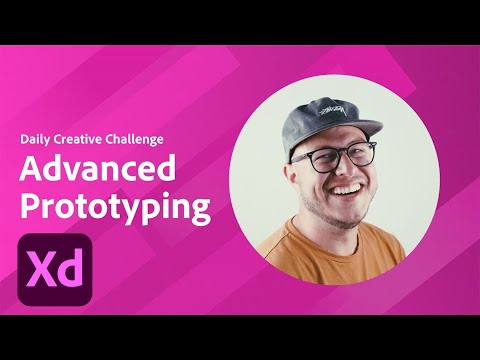 Adobe XD Daily Creative Challenge - Advanced Prototyping | Adobe Creative Cloud