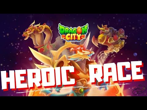 [Dragon City] HEROIC RACE! วิ่งอาบแดด! ☀️ High Sunbringer Dragon |RACE AROUND THEN SUN| amSiNE