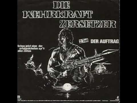 WEHRKRAFTZERSETZER   Totale Kontrolle 1985