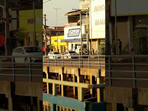 Por do sol na feira de Abaetetuba #abaetetuba #pará #brasil #canon #viral #cinematic