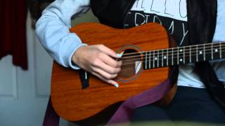 The Christmas Waltz -- She &amp; Him (guitar cover)