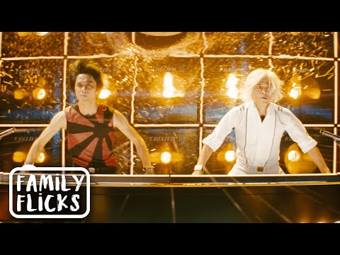 Scott Pilgrim Fights the Katayanagi Twins | Scott Pilgrim Vs. The World (2010) | Family Flicks
