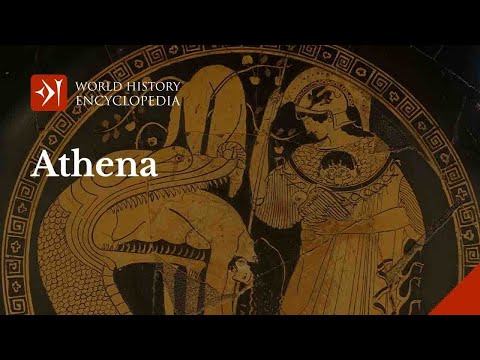 Athena the Greek Goddess of Wisdom, War and the Crafts
