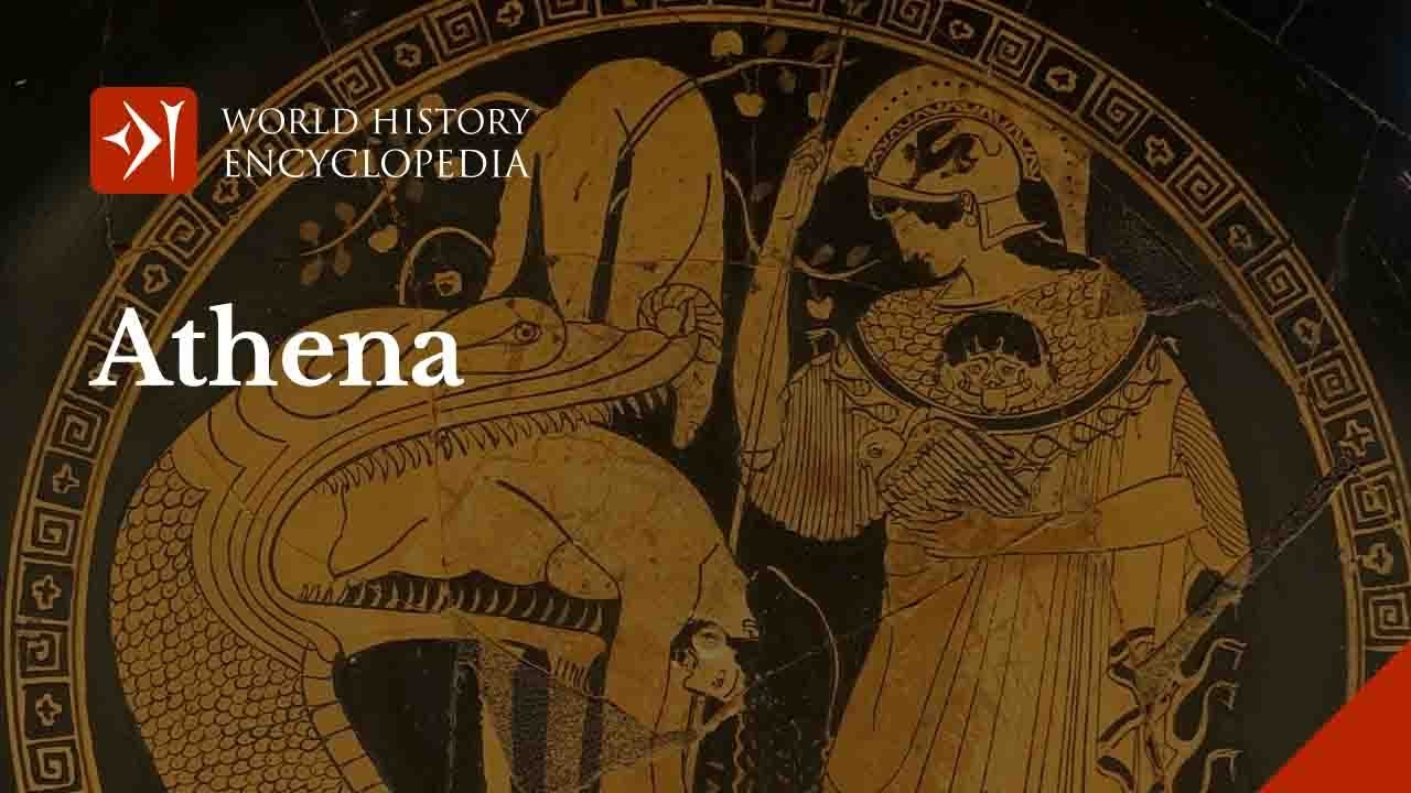 Athena the Greek Goddess of Wisdom, War and the Crafts