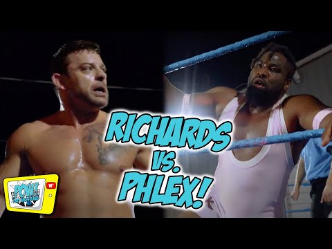 POW! Episode 37: Davey Richards is tested against Malcolm Phlex!