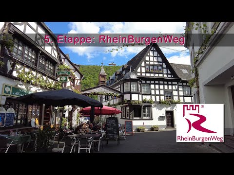 5. Etappe RheinBurgenWeg (RBW): Bassenheim - Winningen