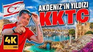 Yavru Vatan Kıbrıs'ta Keşif Zamanı: Kuzey Kıbrıs Türk Cumhuriyeti🚗 [4K UHD]