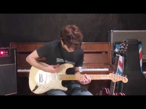 Blur Song 2 Guitar Tutorial