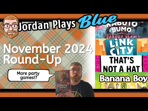 November 2024 Monthly Round-Up