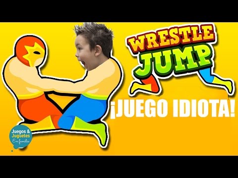 JUEGOS  RAMDOM // PARA NIÑOS // wrestle jump