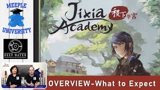 Jixia Academy Board Game – Overview, What to Expect