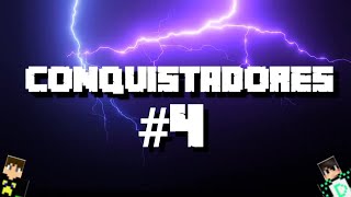 Cuidado e o HULK! - CONQUISTADORES (MINECRAFT) #4 - ModPack GAMEPLAY PT BR