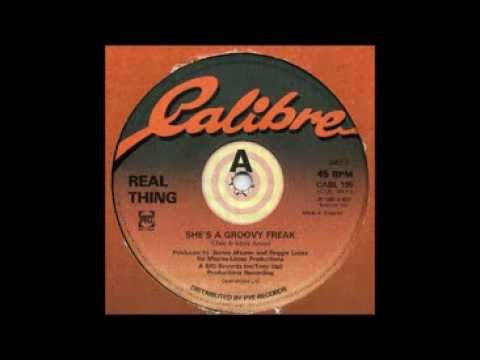 THE REAL THING - She's A Groovy Freak [HQ]