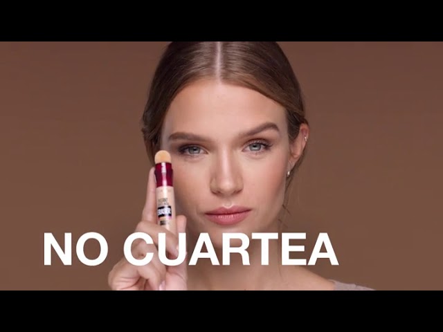 Vídeo relacionado con Maybelline New York, Corrector de Ojeras, Bolsas e Imperfecciones, Borrador Ojos, 02 Nude, 6.8 ml