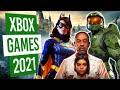 10 Xbox Games We CAN’T WAIT TO PLAY In 2021