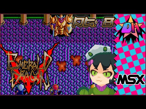 Emerald Dragon (1990, MSX2, Glodia)