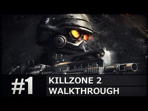 Killzone 2 Walkthrough Episode 1: Corinth River Part 1